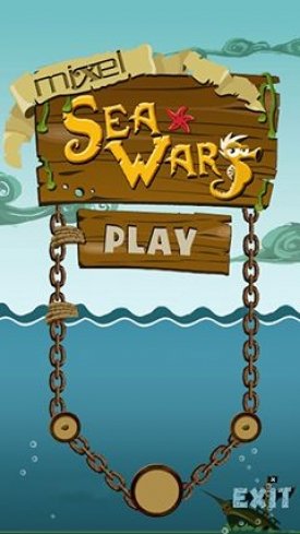 game pic for Sea wars